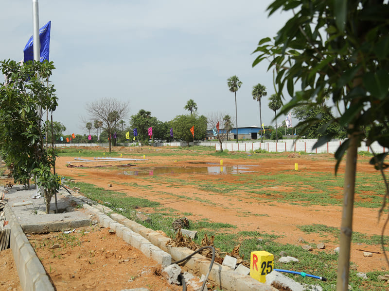 Vijayawada Highway City Plot